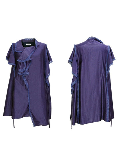 Ruffles Asymmetry Dress【s0000001892】