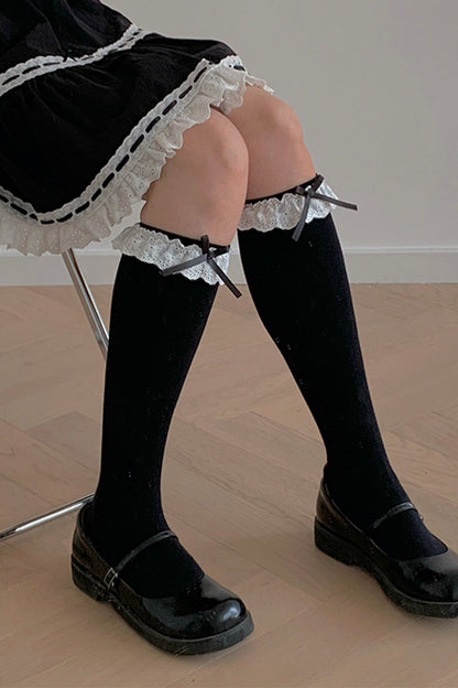 Roji roji - Victoria Maid Lolita Lace Cotton Socks