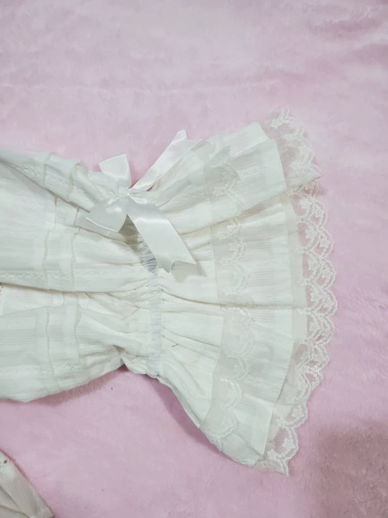 WangYan&SumStar - Sweet Lolita Bloomers Pure Cotton Shorts Leggings