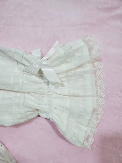 WangYan&SumStar - Sweet Lolita Bloomers Pure Cotton Shorts Leggings