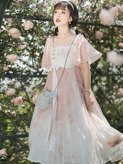 Your princess - Han Lolita Assorted Color OP Dress