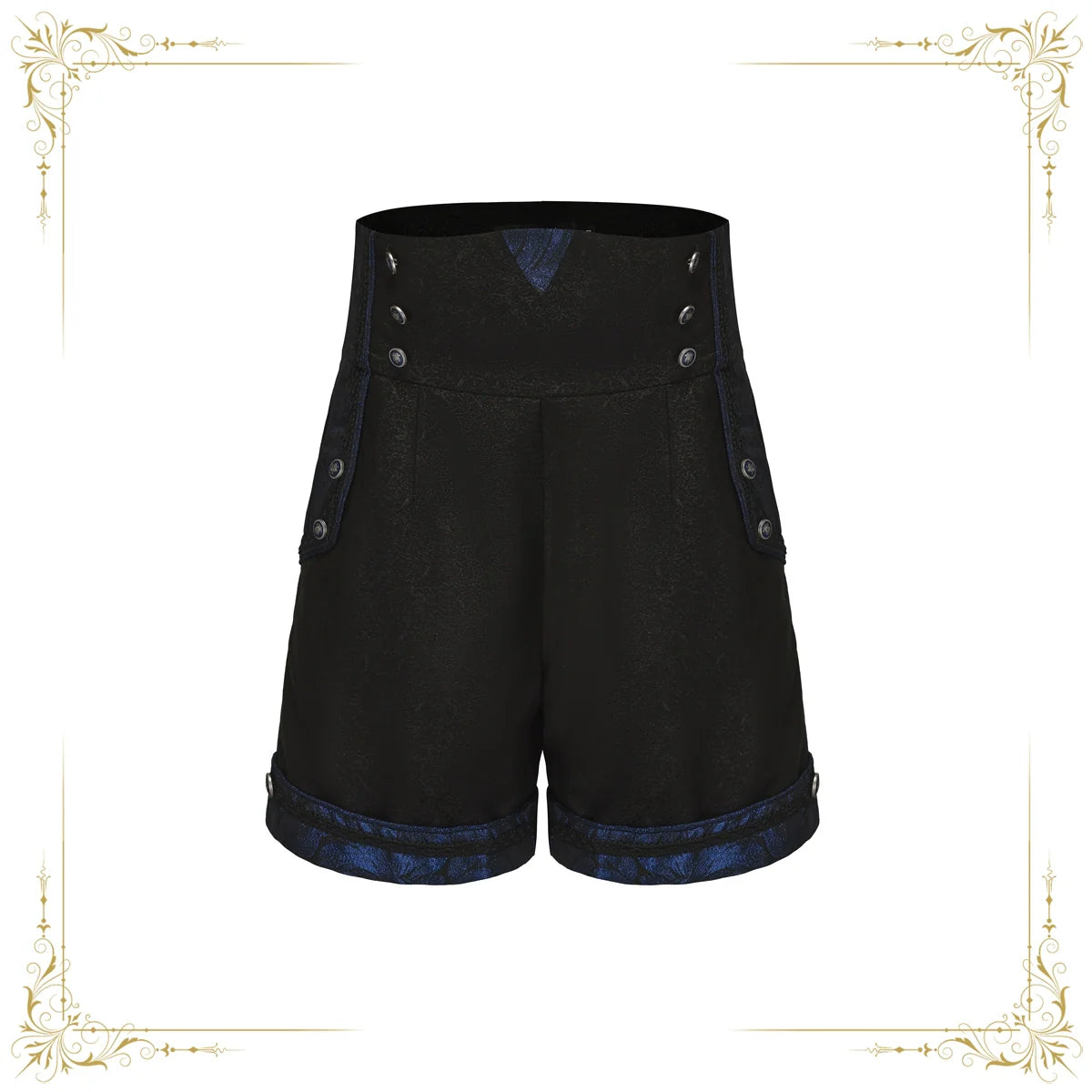 Immortal Thorn - Night of Sword - Ouji Lolita Shorts High Waist Prince Shorts