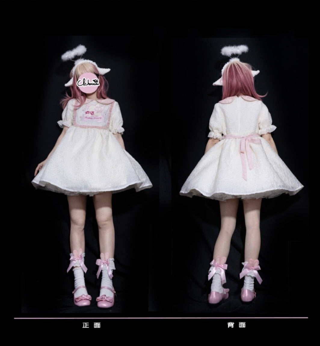 Boguta - High Waist Lolita Violence Petticoat