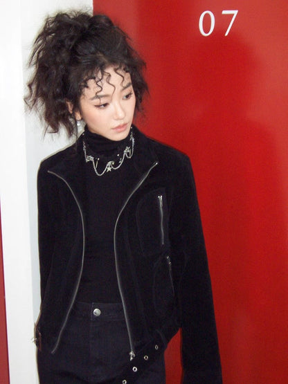 Turtleneck wool knit【s0000010369】