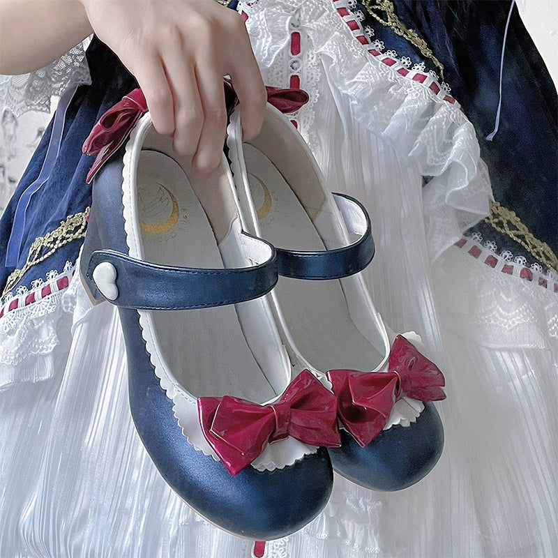 Fairy Godmother - Elegant Lolita Heels Shoes Mary Jane Shoes