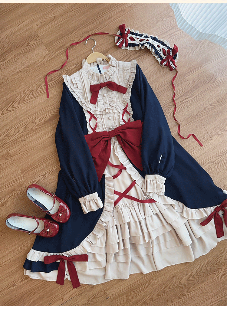 Niu Niu - Halloween Plus Size Lolita OP Dress