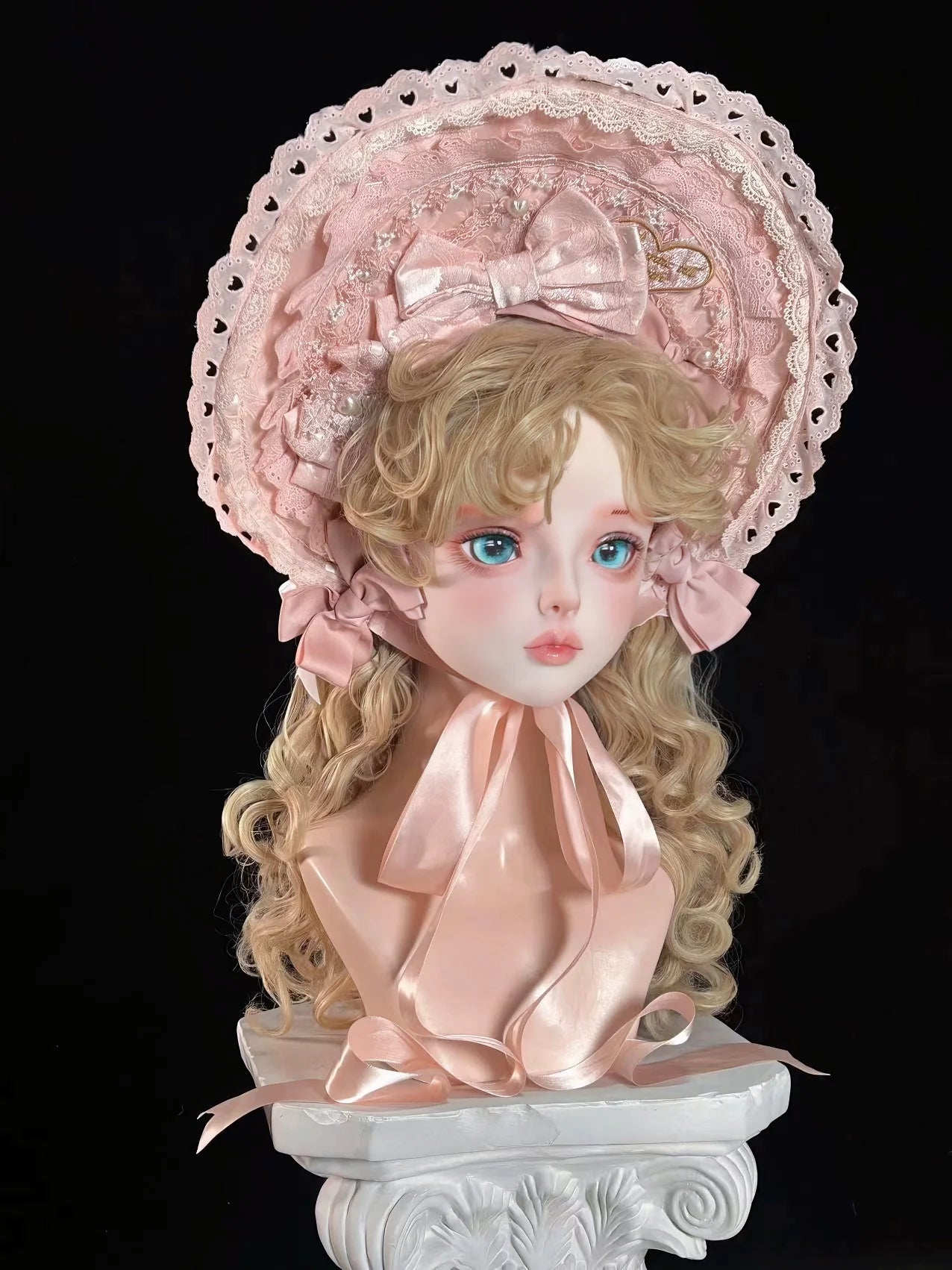 Lost Aqua - Vintage Lolita Dress Set, Cotton Shirt