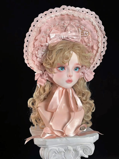 Lost Aqua - Vintage Lolita Dress Set, Cotton Shirt