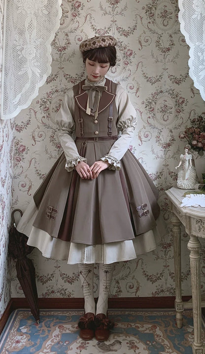 DOLLHOUSE - World Trip - Vintage Lolita Accessories