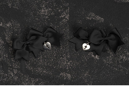 Strange Sugar - Gothic Lolita Cross bows headdress