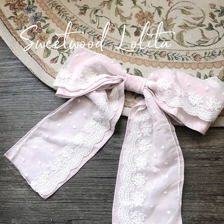 Sweet Wood - CLA Vintage French Lolita OP Dress