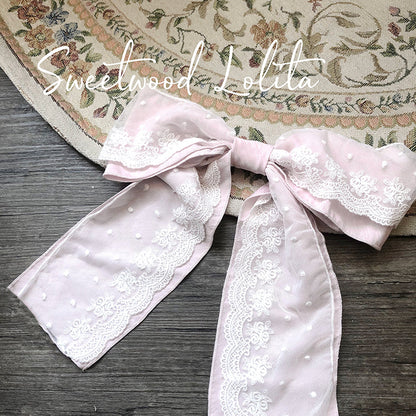 Sweet Wood - CLA Vintage French Lolita OP Dress