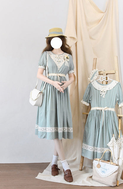 Miss Point - Happy Summer Elegant Lolita Floral OP Dress