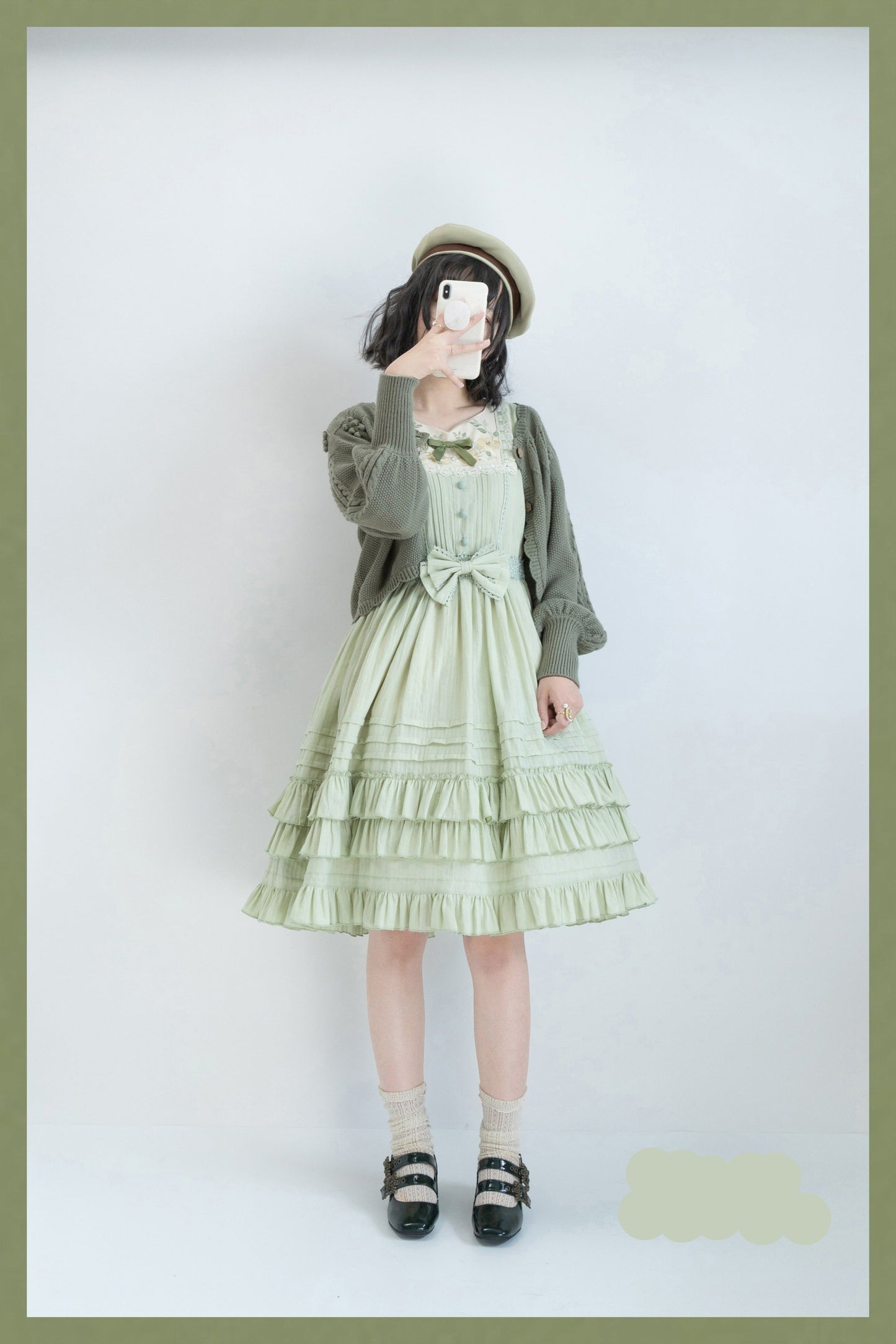Strawberry Witch - Nelly Girl - Summer Lolita JSK Dress