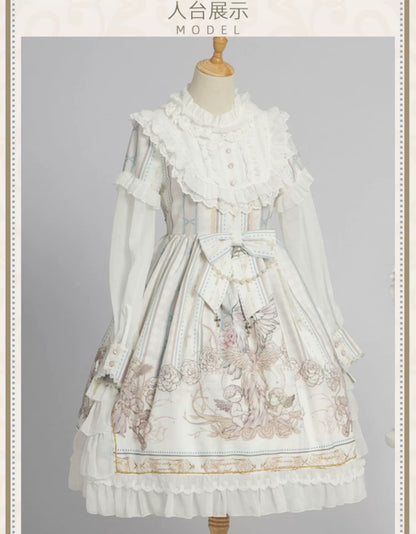 OCELOT - Chiffon Classic Lolita OP Dress