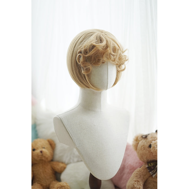Imperial Tea - Daily Lolita Wigs Roman Roll Wig