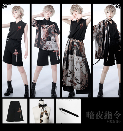 Princess Chronicles - Night Instructions - Ouji Lolita Sleeveless Top
