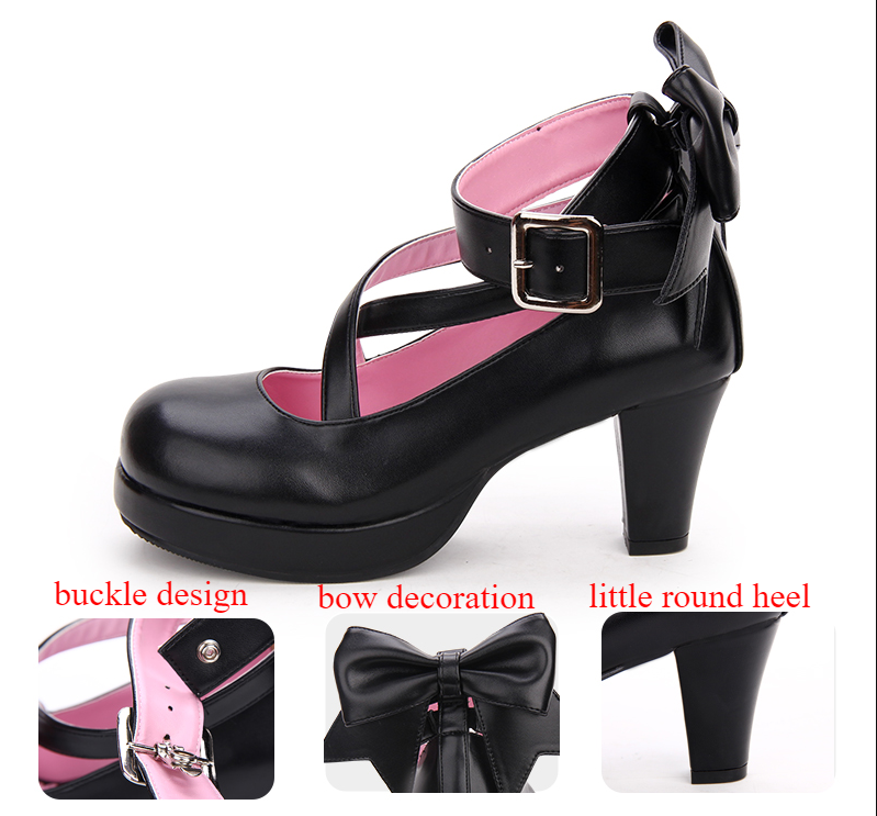 Angelic Imprint - Elegant Princess Lolita Heels Shoes