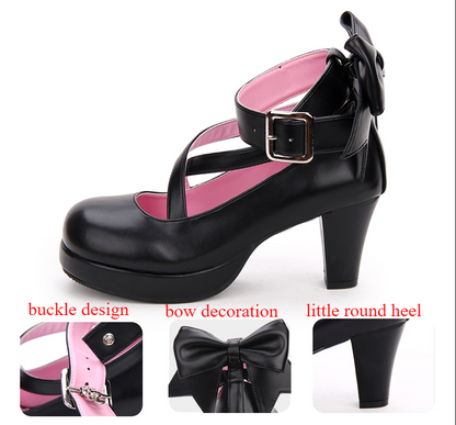 Angelic Imprint - Elegant Princess Lolita Heels Shoes