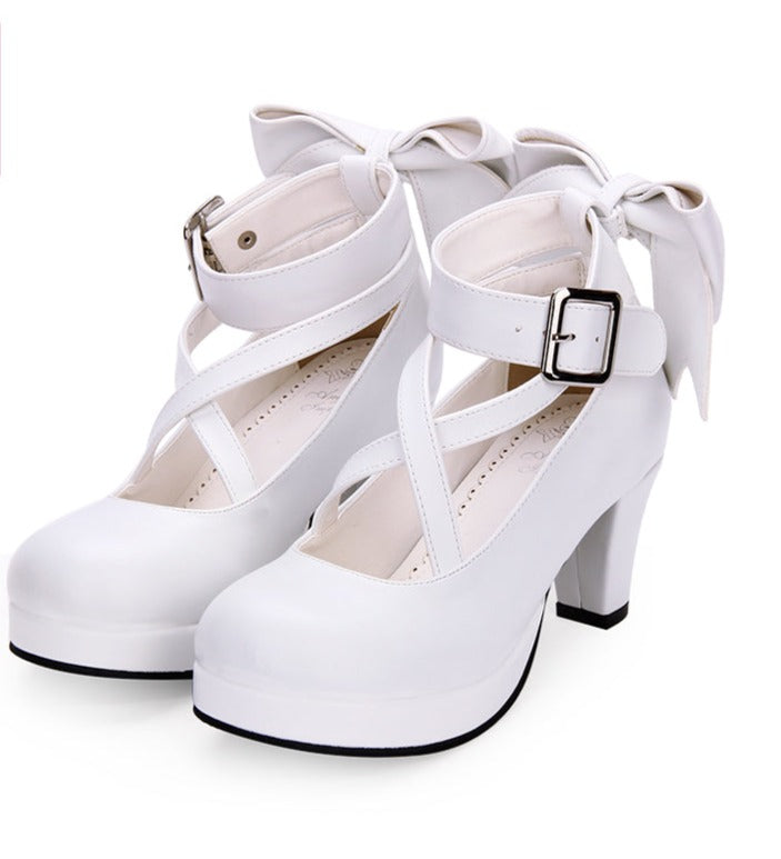 Angelic Imprint - Elegant Princess Lolita Heels Shoes