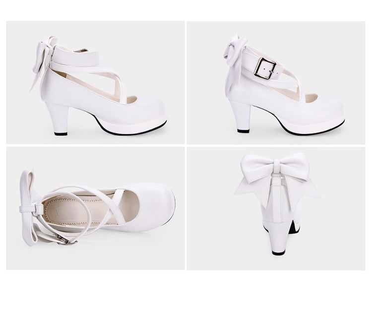 Angelic Imprint - Elegant Princess Lolita Heels Shoes