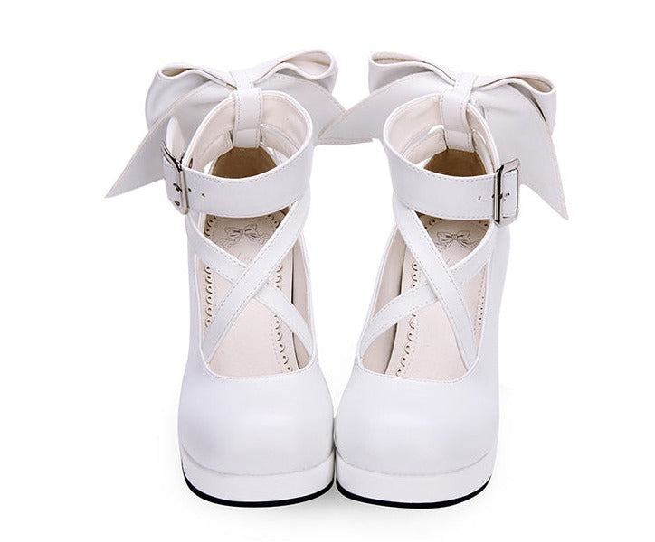 Angelic Imprint - Elegant Princess Lolita Heels Shoes