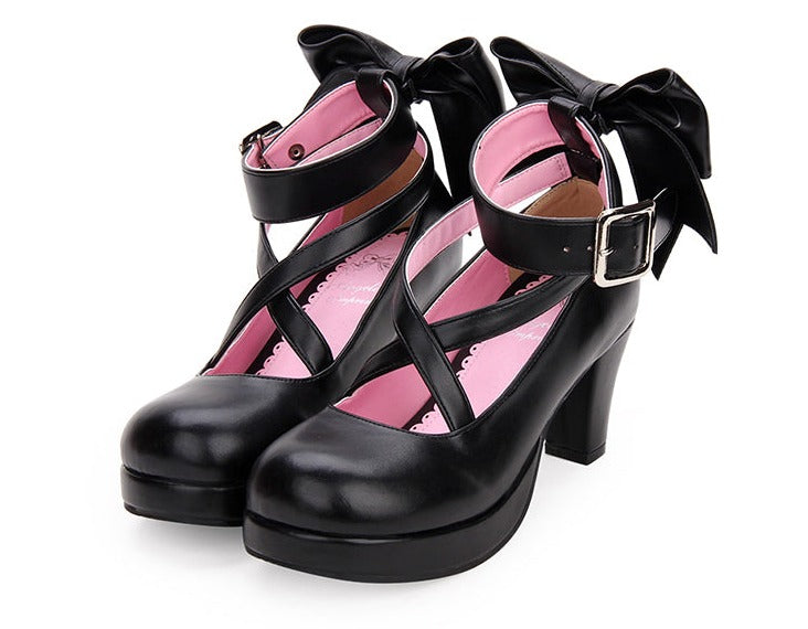 Angelic Imprint - Elegant Princess Lolita Heels Shoes