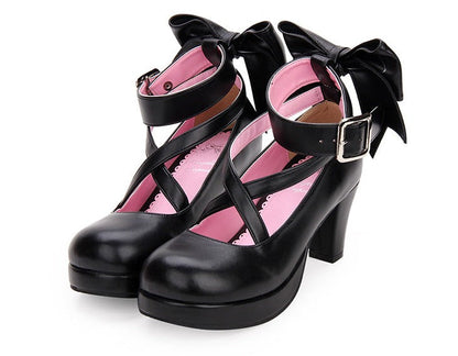 Angelic Imprint - Elegant Princess Lolita Heels Shoes