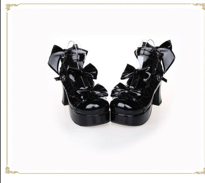 Angelic Imprint - Sweet Handmade Platform Heels Lolita Shoes