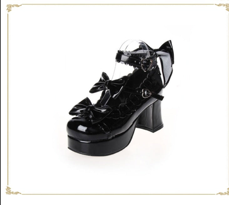 Angelic Imprint - Sweet Handmade Platform Heels Lolita Shoes