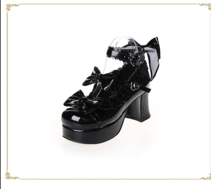 Angelic Imprint - Sweet Handmade Platform Heels Lolita Shoes