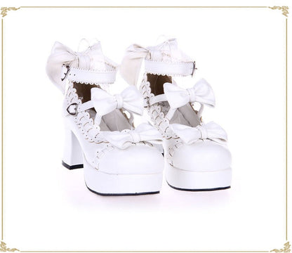 Angelic Imprint - Sweet Handmade Platform Heels Lolita Shoes
