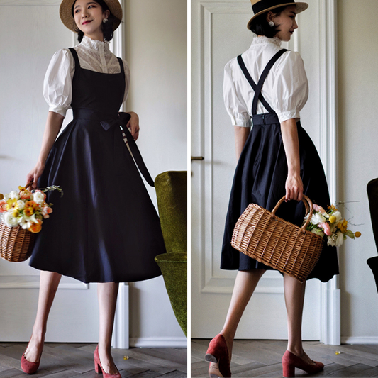 Lady Audrey Apron Dress