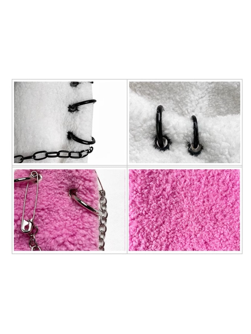 Rebellious Rabbit Scarf Hat【s0000004222】