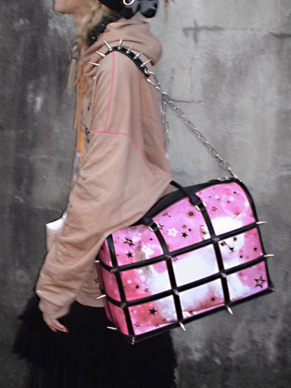 Cat Cage Design Bag【s0000004224】
