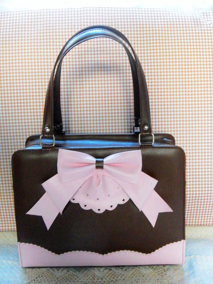 Loris - Daily Lolita Bag PU Single-shoulder Bag