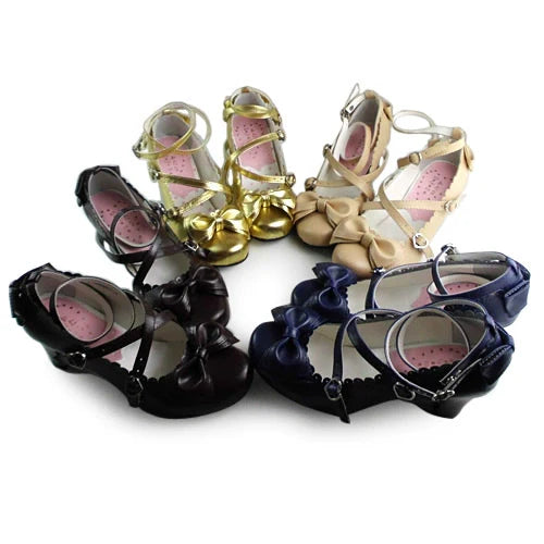 Antaina - Lolita Tea Party Heels Shoes Size 37-40