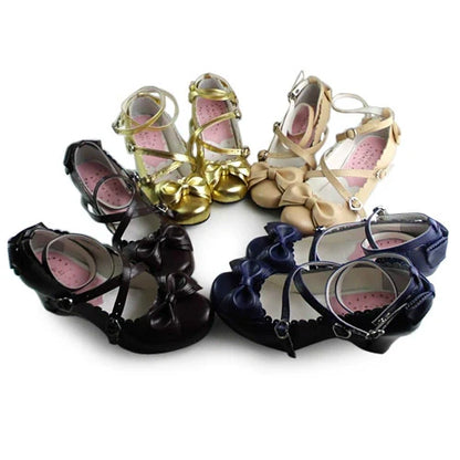 Antaina - Lolita Tea Party Heels Shoes Size 37-40