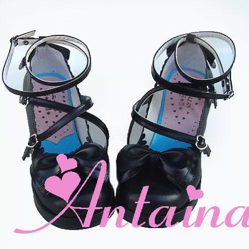 Antaina - Sweet Chunky Heels Lolita Shoes Size 41-44