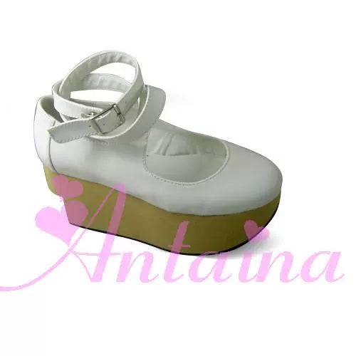 Antaina - Punk Lolita High Platforms Shoes Lolita Ankle Strap Shoes