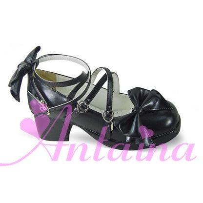 Antaina - Popular Japanese Lolita Bow Strap Multiple Colors