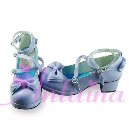 Antaina - Sweet Chunky Heels Lolita Shoes Size 37-40