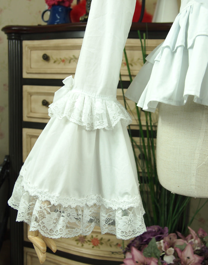 Lace Garden - Retro Lolita Princess Winter Shirt