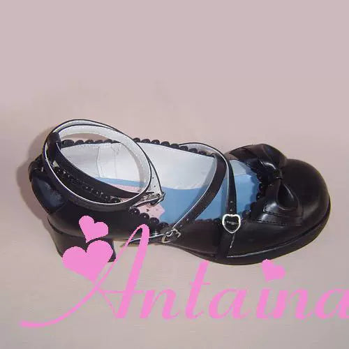 Antaina - Sweet Chunky Heels Lolita Shoes Size 41-44