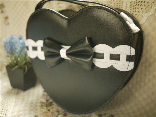 Loris - Cute Heart Bag Lolita Women Bag