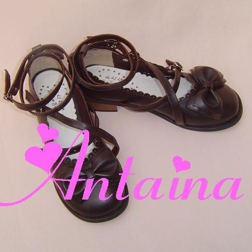 Antaina - Japanese Style Lolita Tea Party Shoes Size 46-49
