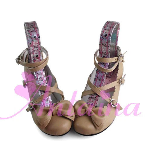 Antaina - Lolita Tea Party Heels Shoes Size 37-40