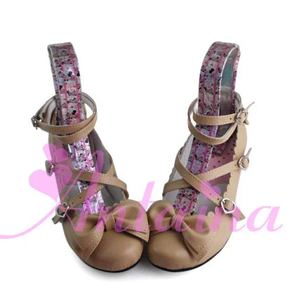 Antaina - Lolita Tea Party Heels Shoes Size 37-40