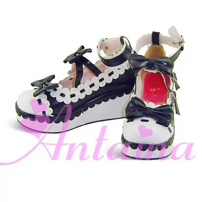 Antaina - Sweet Lolita Shoes Platform Shoes Multicolor