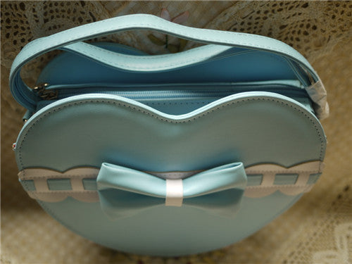 Loris - Cute Heart Bag Lolita Women Bag